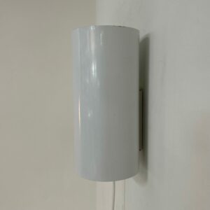 White Foglio Wall Lamp by Tobia Scarpa for Flos, 1980s