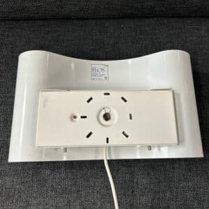 White Foglio Wall Lamp by Tobia Scarpa for Flos, 1980s