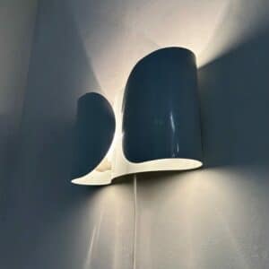 White Foglio Wall Lamp by Tobia Scarpa for Flos, 1980s