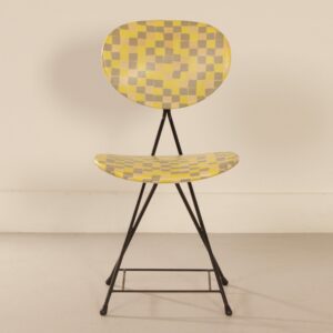F&#038;T Chair model 1728 by Rob Parry for Gelderland, 1950s