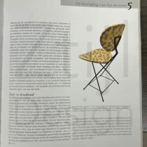F&#038;T Chair model 1728 by Rob Parry for Gelderland, 1950s