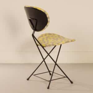 F&#038;T Chair model 1728 by Rob Parry for Gelderland, 1950s
