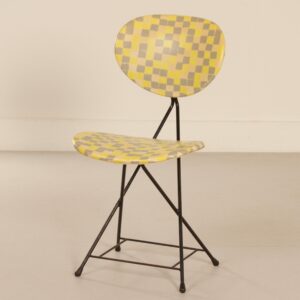 F&#038;T Chair model 1728 by Rob Parry for Gelderland, 1950s