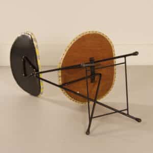 F&#038;T Chair model 1728 by Rob Parry for Gelderland, 1950s