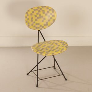 F&#038;T Chair model 1728 by Rob Parry for Gelderland, 1950s