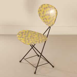 F&#038;T Chair model 1728 by Rob Parry for Gelderland, 1950s