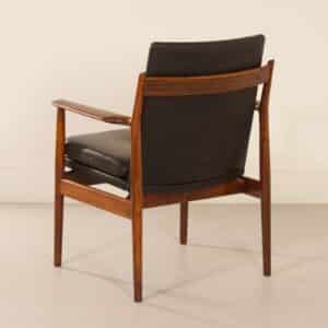 High Chair by Arne Vodder for Sibast, 1960s | Model 431, Rosewood