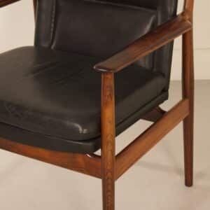 High Chair by Arne Vodder for Sibast, 1960s | Model 431, Rosewood