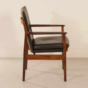 High Chair by Arne Vodder for Sibast, 1960s | Model 431, Rosewood