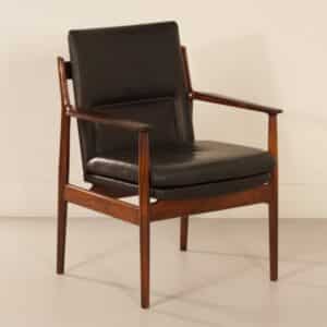 High Chair by Arne Vodder for Sibast, 1960s | Model 431, Rosewood