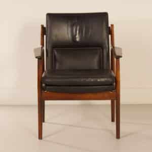 High Chair by Arne Vodder for Sibast, 1960s | Model 431, Rosewood