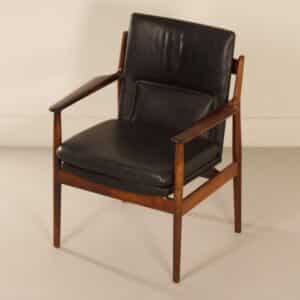 High Chair by Arne Vodder for Sibast, 1960s | Model 431, Rosewood