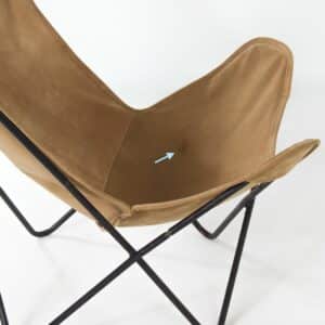Iconic BKF Butterfly Chair by Jorge Ferrari Hardoy for Knoll, 1970s