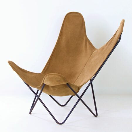 Iconic BKF Butterfly Chair by Jorge Ferrari Hardoy for Knoll, 1970s