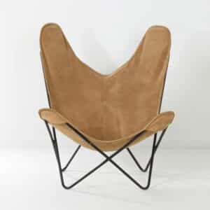 Iconic BKF Butterfly Chair by Jorge Ferrari Hardoy for Knoll, 1970s