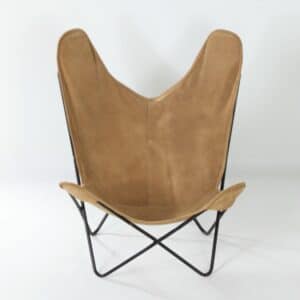 Iconic BKF Butterfly Chair by Jorge Ferrari Hardoy for Knoll, 1970s