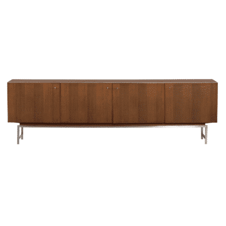 Rosewood Sideboard by Kurt Gunther and Horst Brechtmann for Fristho in 1960s