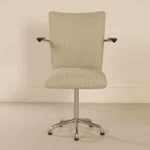 Office chair by Toon de Wit for Gebr. de Wit, 1950s &#8211; Re-upholstered