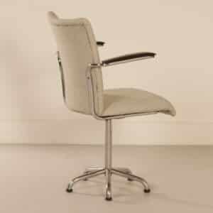 Office chair by Toon de Wit for Gebr. de Wit, 1950s &#8211; Re-upholstered