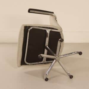 Office chair by Toon de Wit for Gebr. de Wit, 1950s &#8211; Re-upholstered