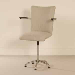 Office chair by Toon de Wit for Gebr. de Wit, 1950s &#8211; Re-upholstered