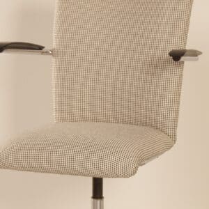 Office chair by Toon de Wit for Gebr. de Wit, 1950s &#8211; Re-upholstered