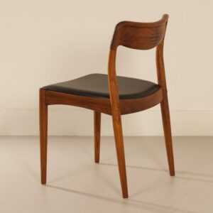 Danish Dining Chairs by Johannes Andersen for Uldum, 1960s | Set of 6