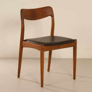 Danish Dining Chairs by Johannes Andersen for Uldum, 1960s | Set of 6