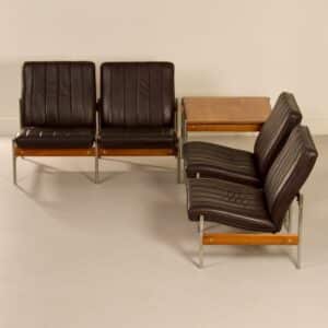 Unique Lounge Set by Sven Ivar Dysthe for Dokka Møbler, 1960s