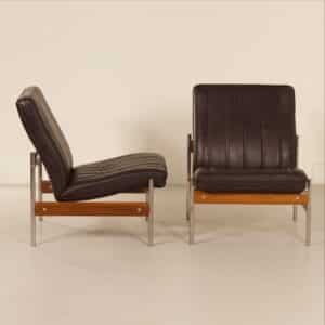 Unique Lounge Set by Sven Ivar Dysthe for Dokka Møbler, 1960s