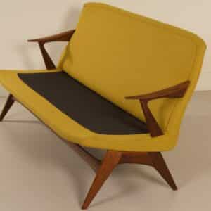 3-Seater Sofa by Karl Edvard Korseth for LK Hjelle, 1950s &#8211; Re-upholstered