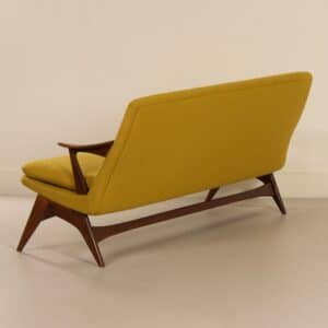 3-Seater Sofa by Karl Edvard Korseth for LK Hjelle, 1950s &#8211; Re-upholstered