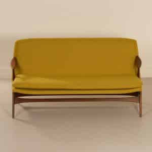 3-Seater Sofa by Karl Edvard Korseth for LK Hjelle, 1950s &#8211; Re-upholstered