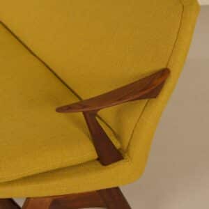 3-Seater Sofa by Karl Edvard Korseth for LK Hjelle, 1950s &#8211; Re-upholstered