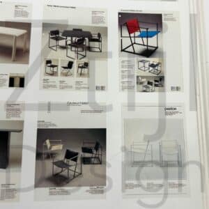 Cube Chair FM 60 by Radboud van Beekum for Pastoe, 1980s