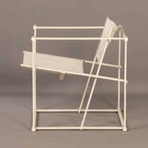 Cube Chair FM 60 by Radboud van Beekum for Pastoe, 1980s