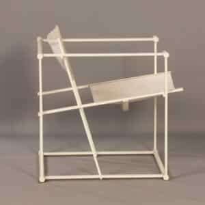Cube Chair FM 60 by Radboud van Beekum for Pastoe, 1980s