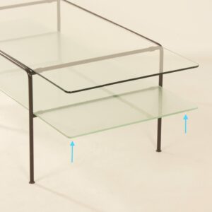 Coffee Table no. 3637 by A.R. Cordemeyer for Gispen, 1950s