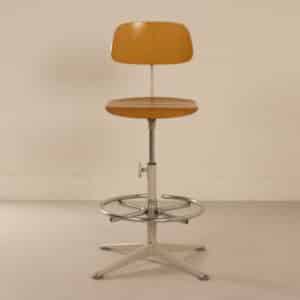 Architect chairs by Friso Kramer for Ahrend de Cirkel, 1960s &#8211; Set of 3 with Chrome Ring