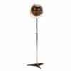 Globe Floor Lamp by Frank Ligtelijn for Raak, 1960’S | with Light Smoke Glass