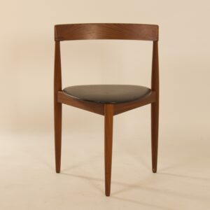 Roundette Dining Chairs by Hans Olsen for Frem Røjle, 1960s &#8211; Set of 4