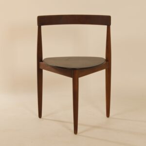 Roundette Dining Chairs by Hans Olsen for Frem Røjle, 1960s &#8211; Set of 4