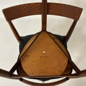 Roundette Dining Chairs by Hans Olsen for Frem Røjle, 1960s &#8211; Set of 4