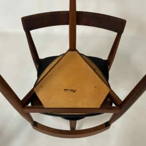 Roundette Dining Chairs by Hans Olsen for Frem Røjle, 1960s &#8211; Set of 4