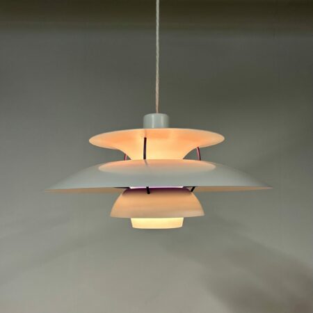 Danish PH5 Pendant Lamp by Poul Henningsen for Louis Poulsen, 1970s