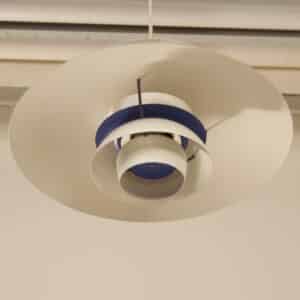 Danish PH5 Pendant Lamp by Poul Henningsen for Louis Poulsen, 1970s