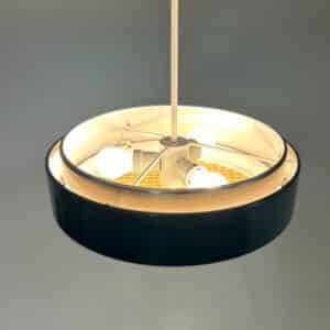 Pendant lamp Model 8063 by Niek Hiemstra for Hiemstra Evolux, 1960s