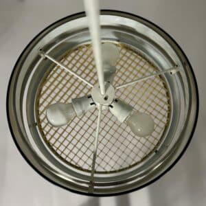 Pendant lamp Model 8063 by Niek Hiemstra for Hiemstra Evolux, 1960s