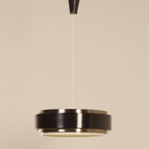 Pendant lamp Model 8063 by Niek Hiemstra for Hiemstra Evolux, 1960s