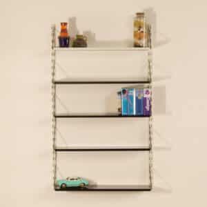 Pilastro Wall System &#038; Bookcase by Tjerk Reijenga, 1960s